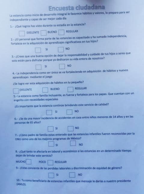 Con encuesta, mamás y directores de estancias exigen a AMLO no quitar apoyos