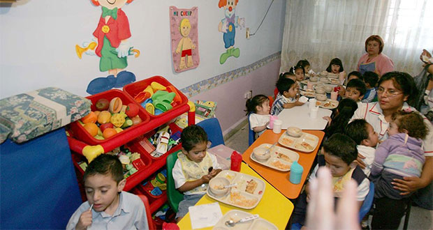 CNDH urge a gobierno mantener presupuesto para estancias infantiles