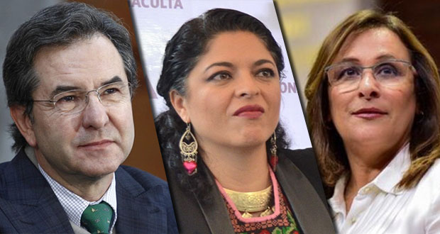 Funcionarios federales reconocen parientes en IP y carreras truncas