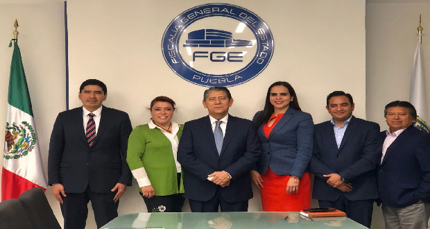 FGE y diputados se reúnen para abordar temas de seguridad