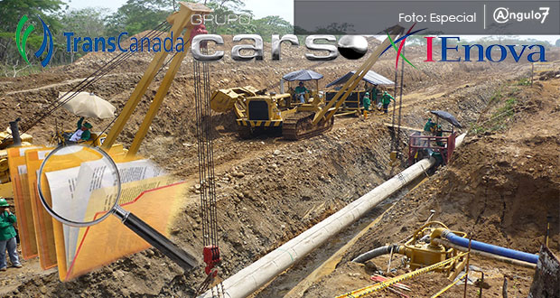 Transcanada será investigada por cobrar sin operar gasoducto en Puebla