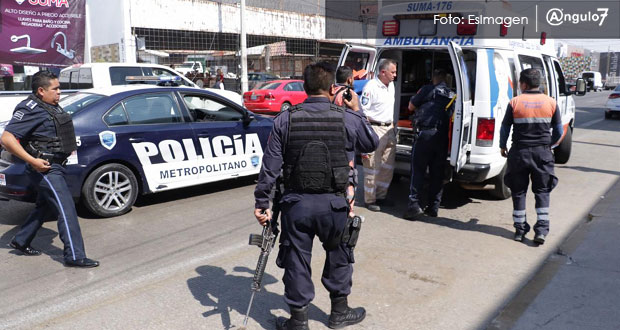 En medio de balazos, policías persiguen a sujetos en Las Ánimas; un herido