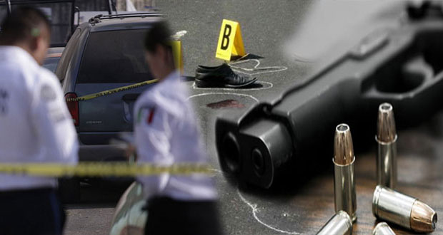 En primer cuatrimestre, homicidios en Puebla suben 72.5%, suman 69 