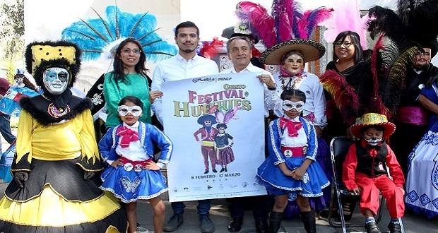 Quinto Festival de Huehues, del 8 de febrero al 17 de marzo