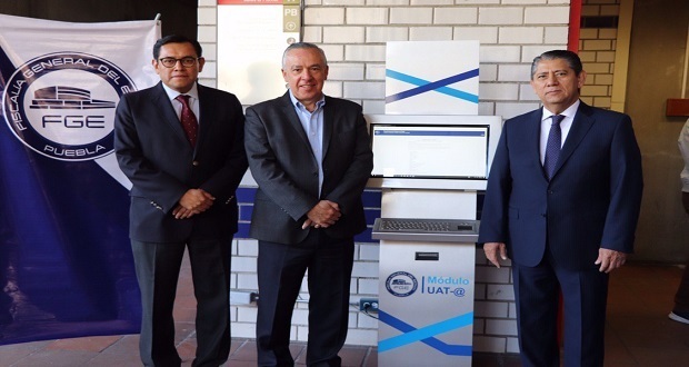 FGE instala módulo en Ibero para realizar denuncias rápidas