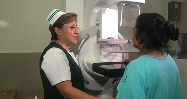 IMSS invita a mujeres de 40 a 69 años a realizarse su mastografía