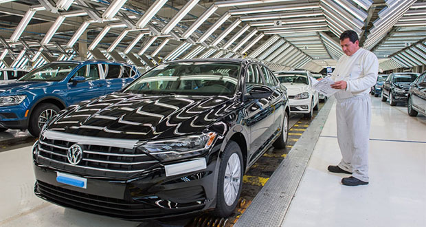 Jetta, producido en Puebla, soporte en ventas de VW en Estados Unidos