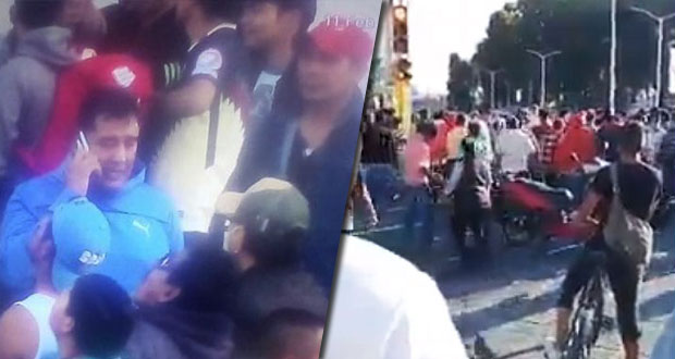 9 denuncias tras intento de linchamiento en Huejotzingo