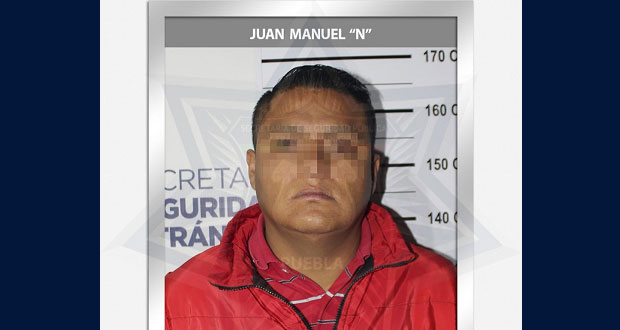 En Xonaca, aprehenden a hombre con pistola sin permiso
