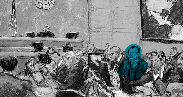 En EU, jurado declara culpable a “El Chapo” de 10 cargos criminales