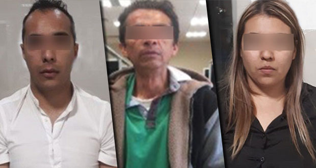 Procesan a tres asaltantes de Coppel en San Martín y Puebla capital