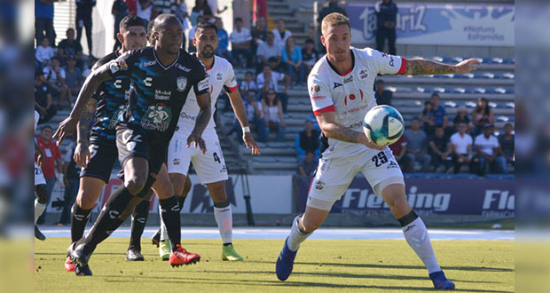 Lobos BUAP se conforma con empate ante Pachuca