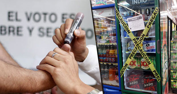 Por comicios en juntas auxiliares, habrá Ley Seca en Puebla capital
