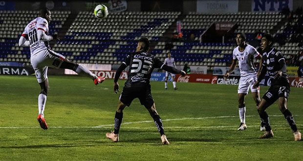 Lobos BUAP se despide de la Copa MX con empate en Zacatecas