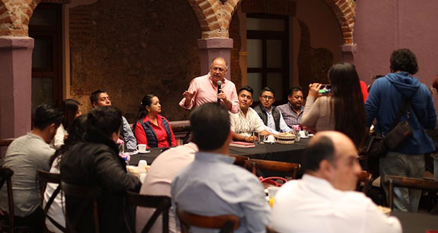 PRI debe dar resultados para que ciudadanía confíe: Lorenzo Rivera