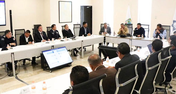 Plan de seguridad de SSP busca coordinar mecanismos en Puebla