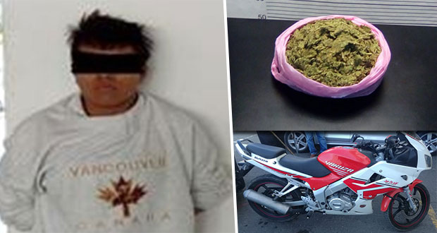 En Amozoc y la Angelópolis, SSP aprehende a sujeto y un menor