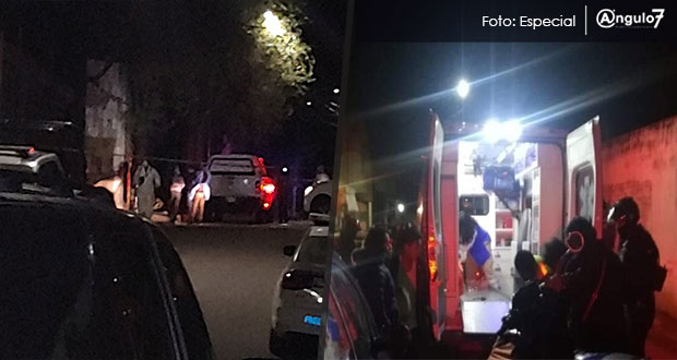 Balacera en Texmelucan deja 1 muerto; en Clavijero dejan cuerpo de levantado