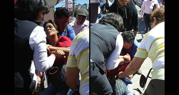 En IMSS La Margarita, mujer se desmaya en fila bajo el sol, acusan