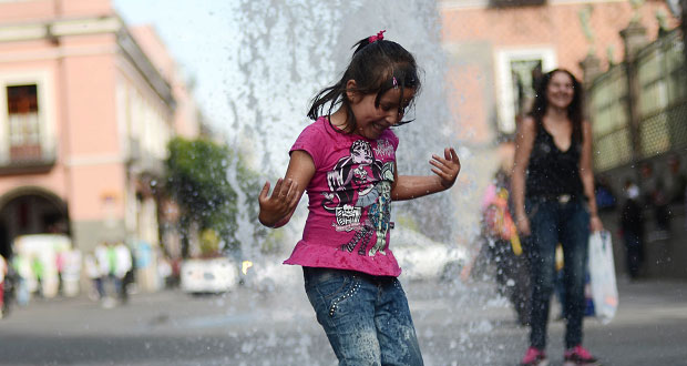Temperatura en Puebla y 11 estados sería de 35 a 40 grados: SMN