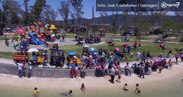 Comuna cobraría por usar canchas deportivas y baños del cerro de Amalucan