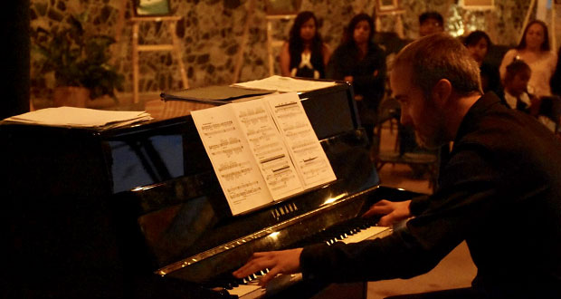 Pianista da concierto en Atlixco con piezas de Beethoven y Chopin