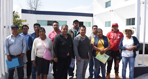 En Atlixco, registran planilla para elecciones en juntas auxiliares