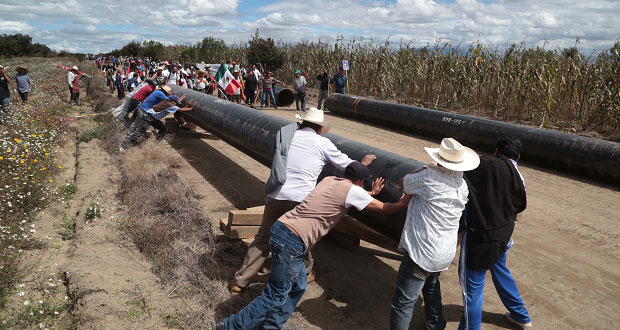 Lucha contra PIM seguirá tras consulta “amañada”, advierten pueblos