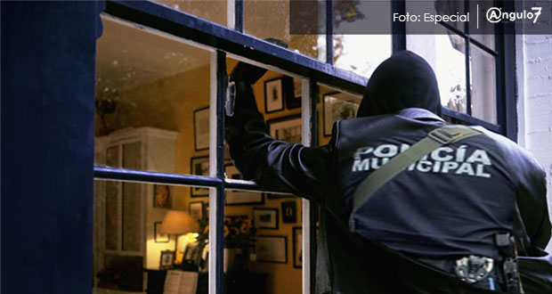 Detienen a policía por robo a casa; van 5 de la Ssptm aprehendidos por delitos