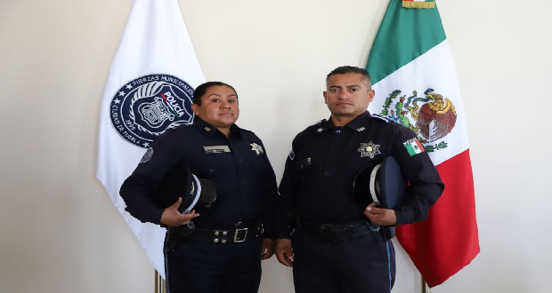 Ssptm evita suicidio de hombre en colonia Granjas Puebla