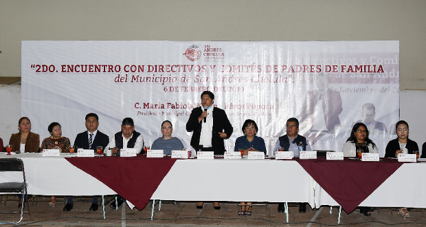 Karina Pérez anuncia obras en beneficio de escuelas de San Andrés