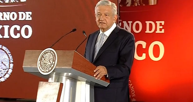 AMLO fustiga a senadores de PAN y PRI por rechazar Guardia Nacional
