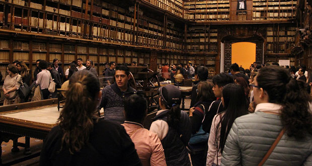 Concluye con gran afluencia, primera Noche de Museos 2019 en Puebla