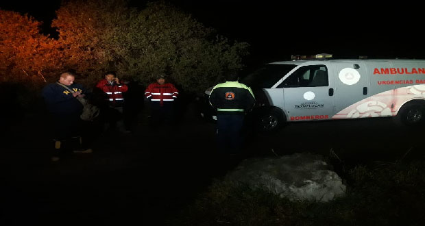 Tras 9 horas, controla fuga de gas LP en Texmelucan; vecinos fueron evacuados