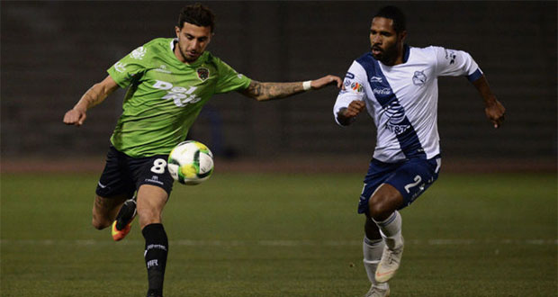 Puebla iguala en Juárez pero logra colarse a octavos de la Copa MX