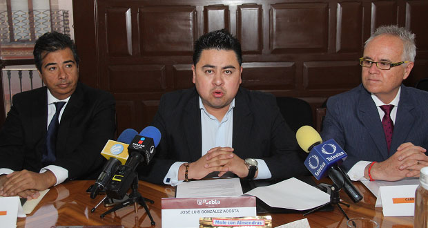 Regidor de Puebla viajará a Europa para atraer inversión de 300 mde