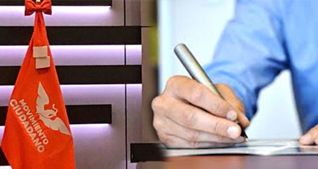 Aspirantes a candidatura por MC deben registrarse 19 y 20 de febrero