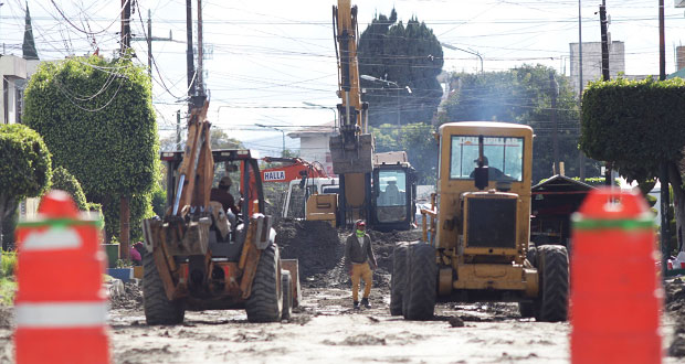 Regidores piden agilizar trabajos por lenta rehabilitación de calles