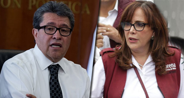 “Dios la ayude”, dice Monreal a Polevnsky y reitera apoyo a Armenta