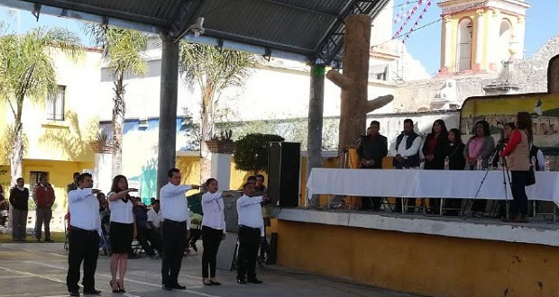 585 presidentes de juntas auxiliares rinden protesta: SGG