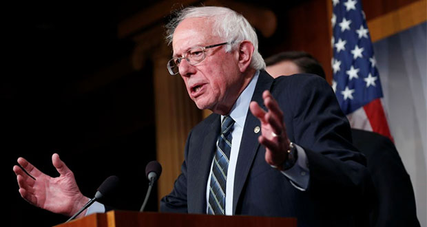 Bernie Sanders buscará por 2ª vez candidatura a presidencia de EU