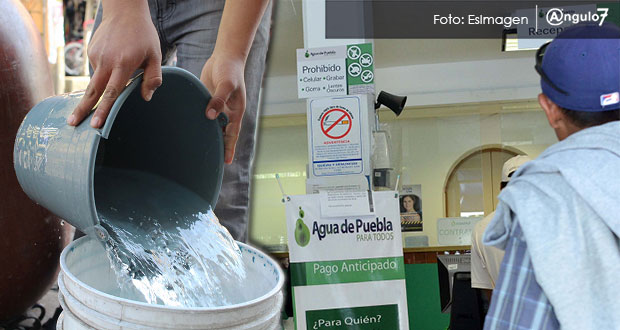 Rivera plantea en Cabildo regresar el servicio del agua al municipio
