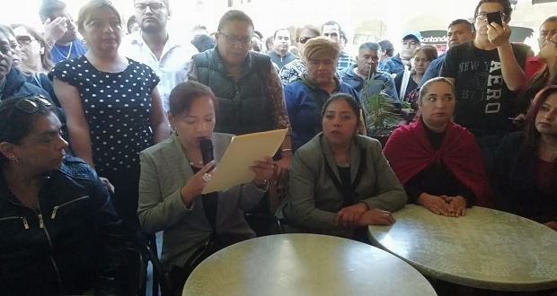 Sindicalizados contrarios a Juárez dicen que pidieron toma de nota