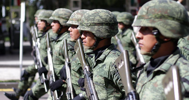 50 mil elementos de Puebla y otros 2 estados para Guardia Nacional
