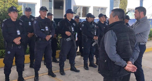 SSP da informe sobre estrategia de seguridad en Sierra Norte