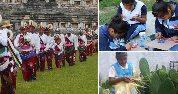 Área para proteger culturas indígenas y apoyos a creadores, retos de Cultura. Foto: sapi.puebla.gob