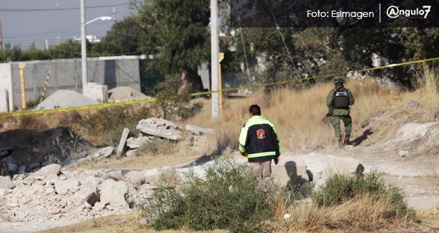 Por edificio de Pemex, ubican toma clandestina de gas en Bosques de Amalucan