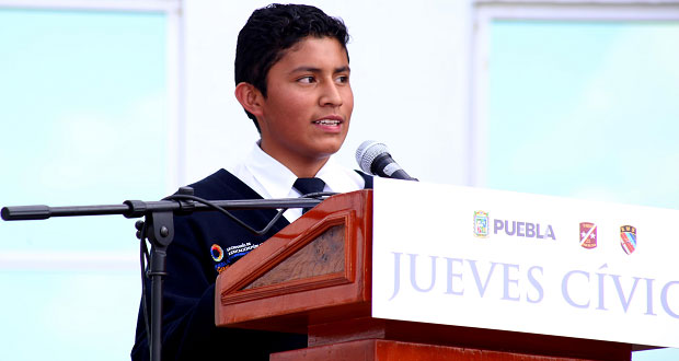 SEP Y 25 zona militar fomentan valores cívicos en alumnos poblanos