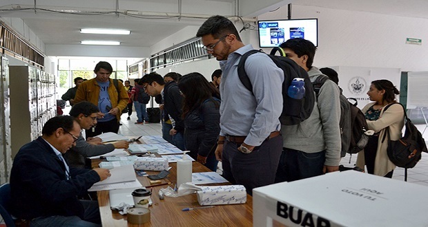 BUAP renueva Consejo Universitario, periodo 2019-2021