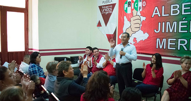 Debe recuperarse la “poblanidad” de los gobiernos, afirma Jiménez